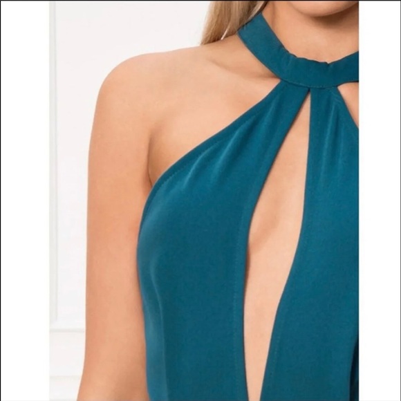 By The Way Green Jumpsuit - Picture 3 of 8